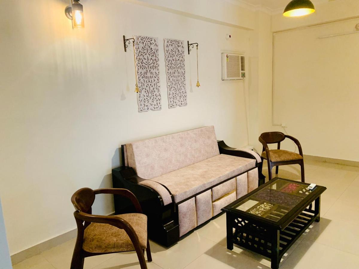 Apartamento Tranquil Varanasi Exterior foto