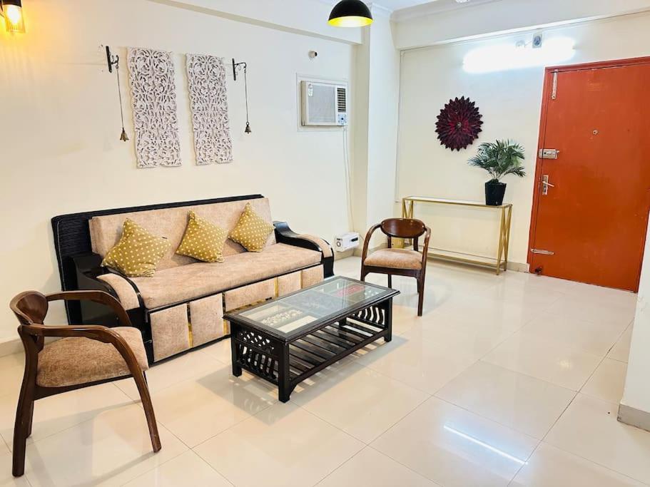 Apartamento Tranquil Varanasi Exterior foto